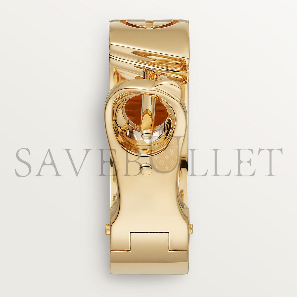 CARTIER CRÉOLES LOVE, MODÈLE CLASSIQUE B8022500